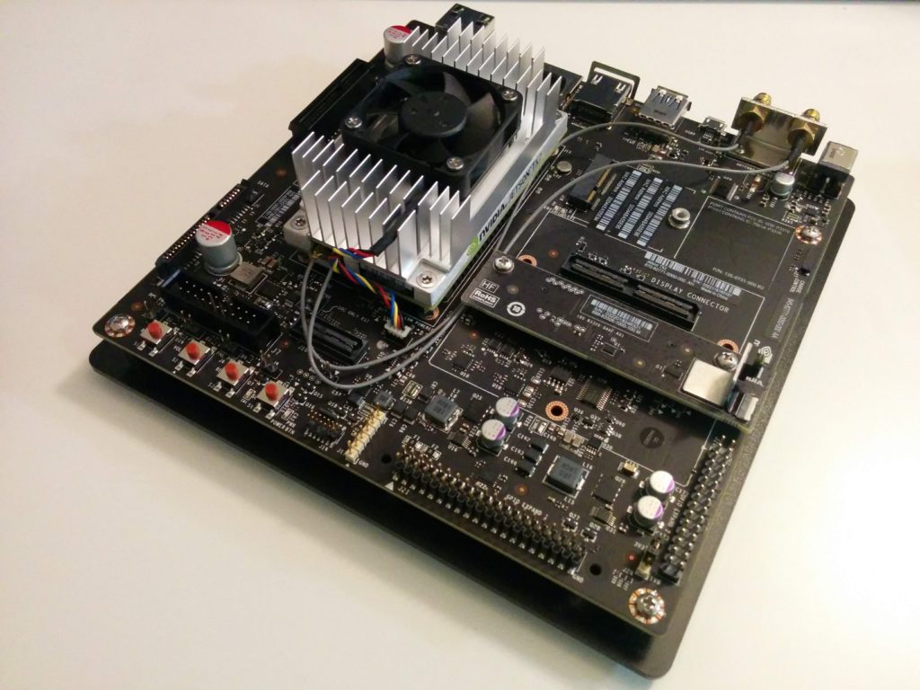 Jetson TX2 Basic Setup