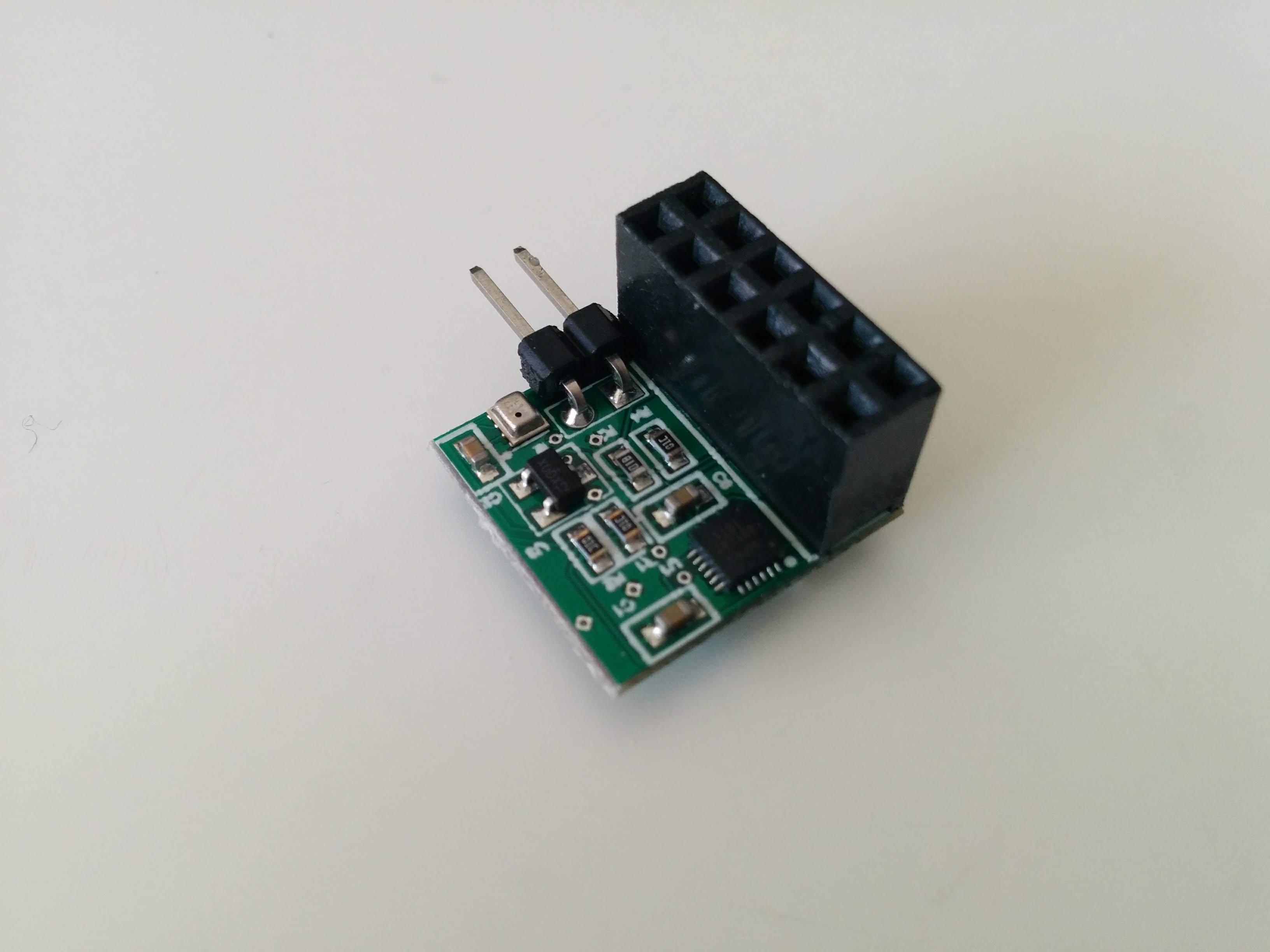 How to Run FaBo9Axis_MPU9250 on Raspberry Pi with Python3